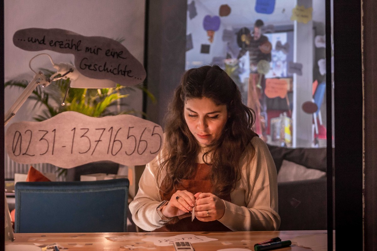 Erzähl mir eine Geschichte! / Sepidar Theater / (c) Jonathan Zipfel